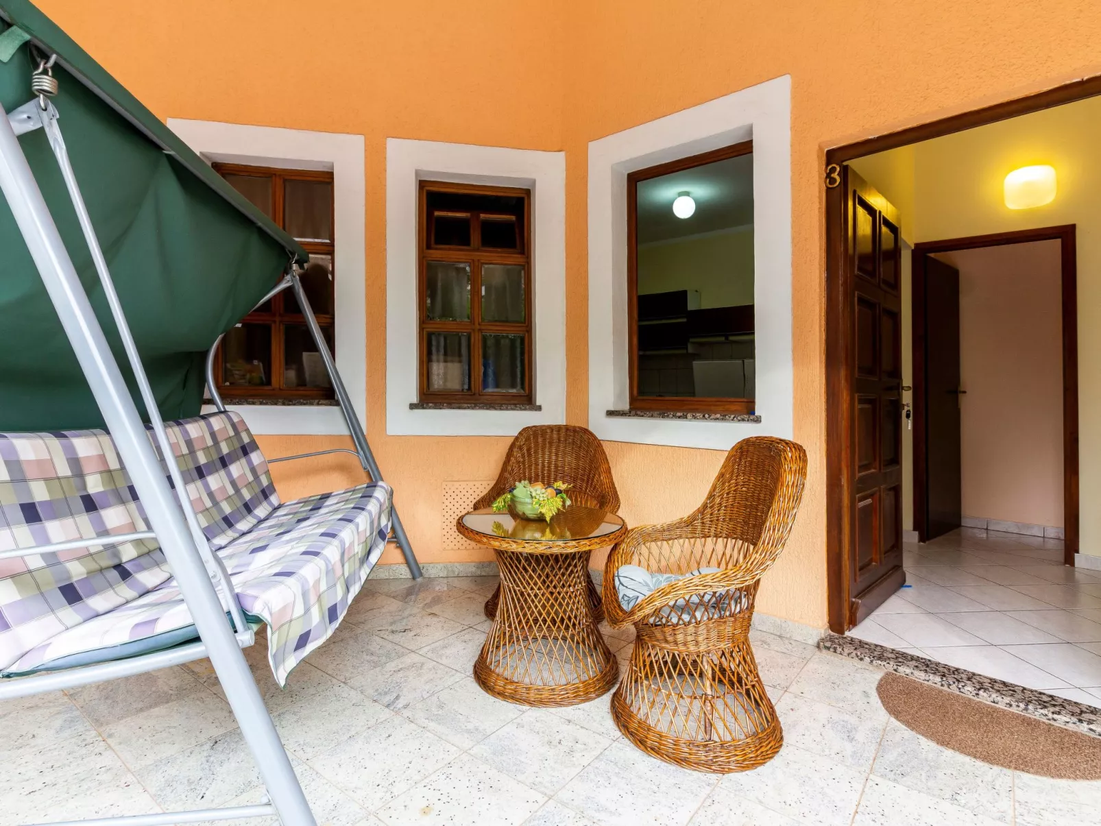 Für zwei Personen-Dedans