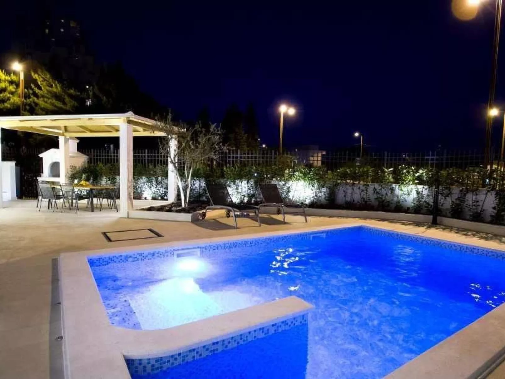 Luxuriöse Wohnung in Split-Outside