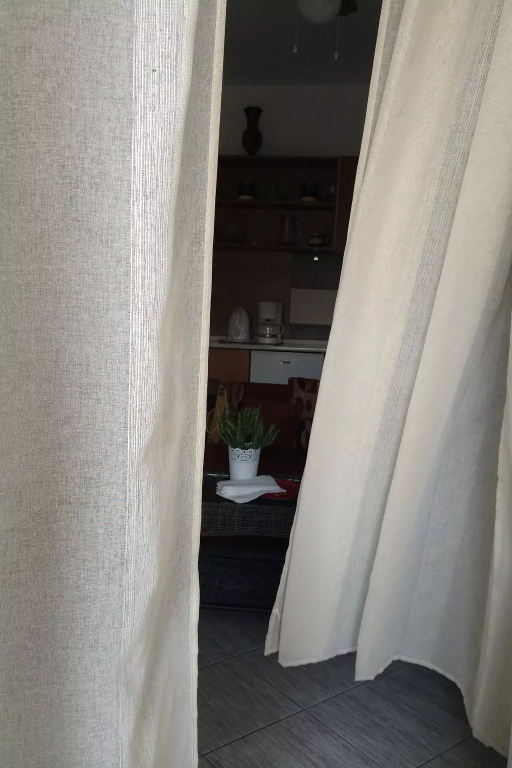 Wohnung in Dramalj mit Terrasse-Dedans