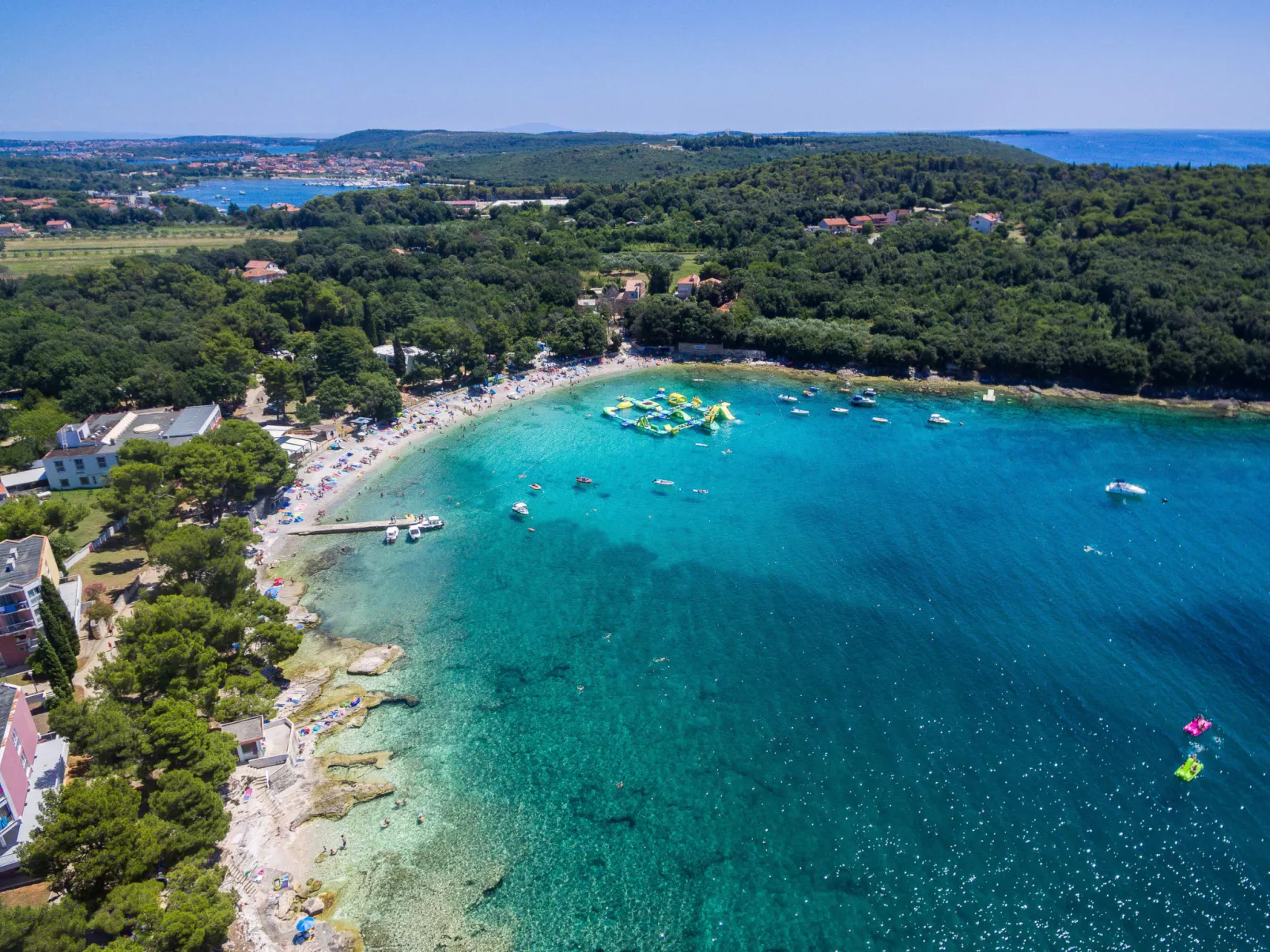 Wohnung mit Blick auf das Wasser-Umgebung