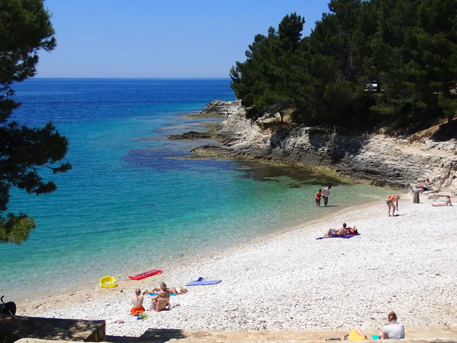 Gemütliche Wohnung mit Gartenblick-Outside