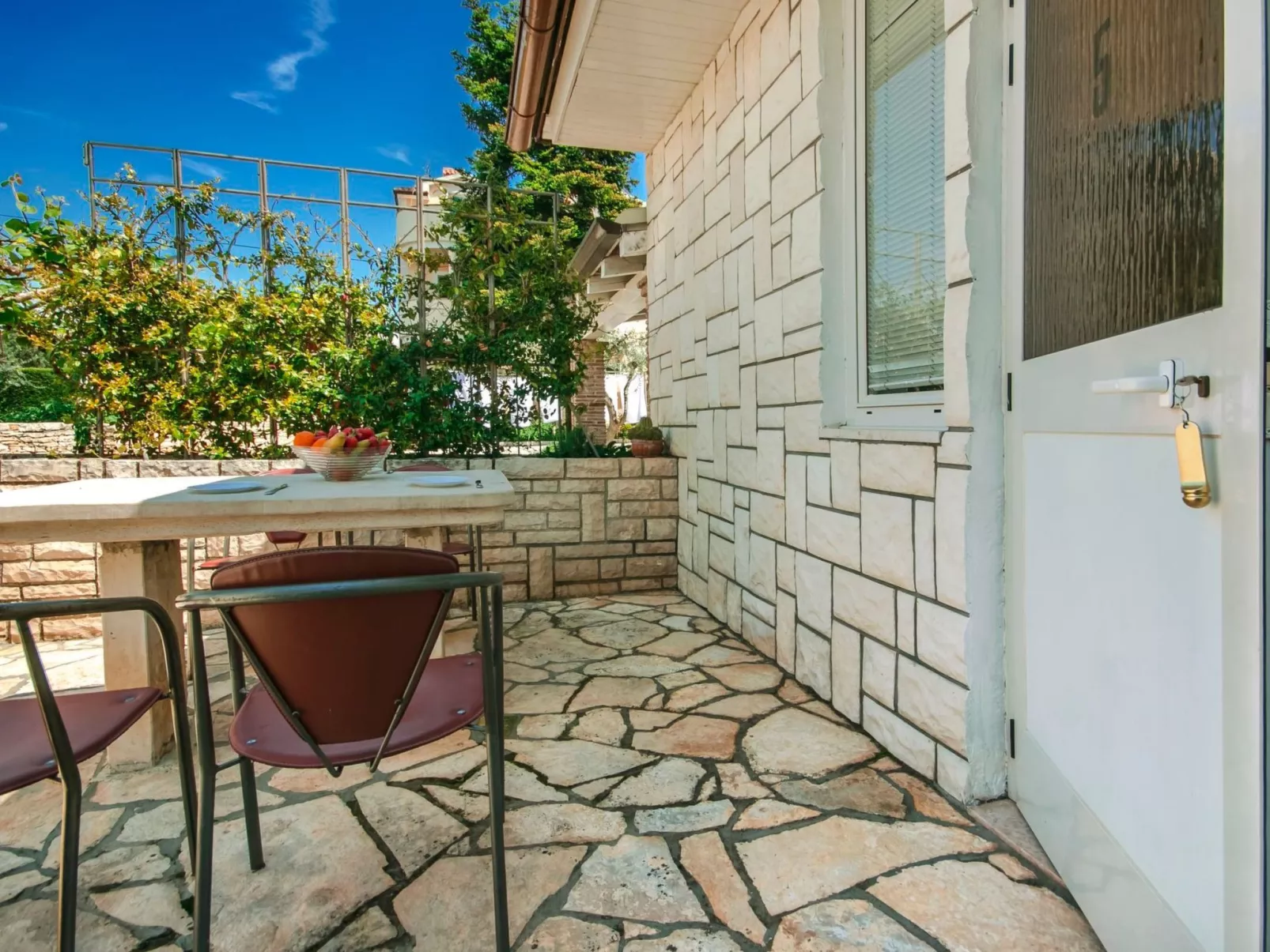 Apartment Nika 5 in der Residenz mit Pool und Whirlpool in Strandnähe-Outside