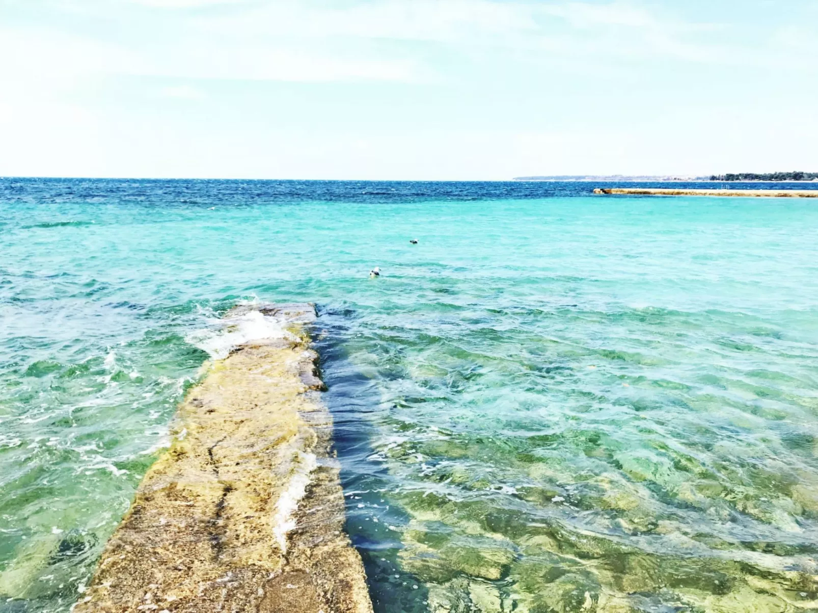 Apartment Nika 3 Umag mit Pool und Whirlpool 400 Meter vom Strand entfernt-Dehors