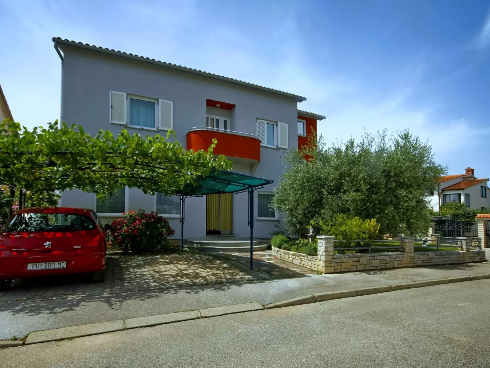 Komfortable Wohnung Bozica 2 Umag-Draußen