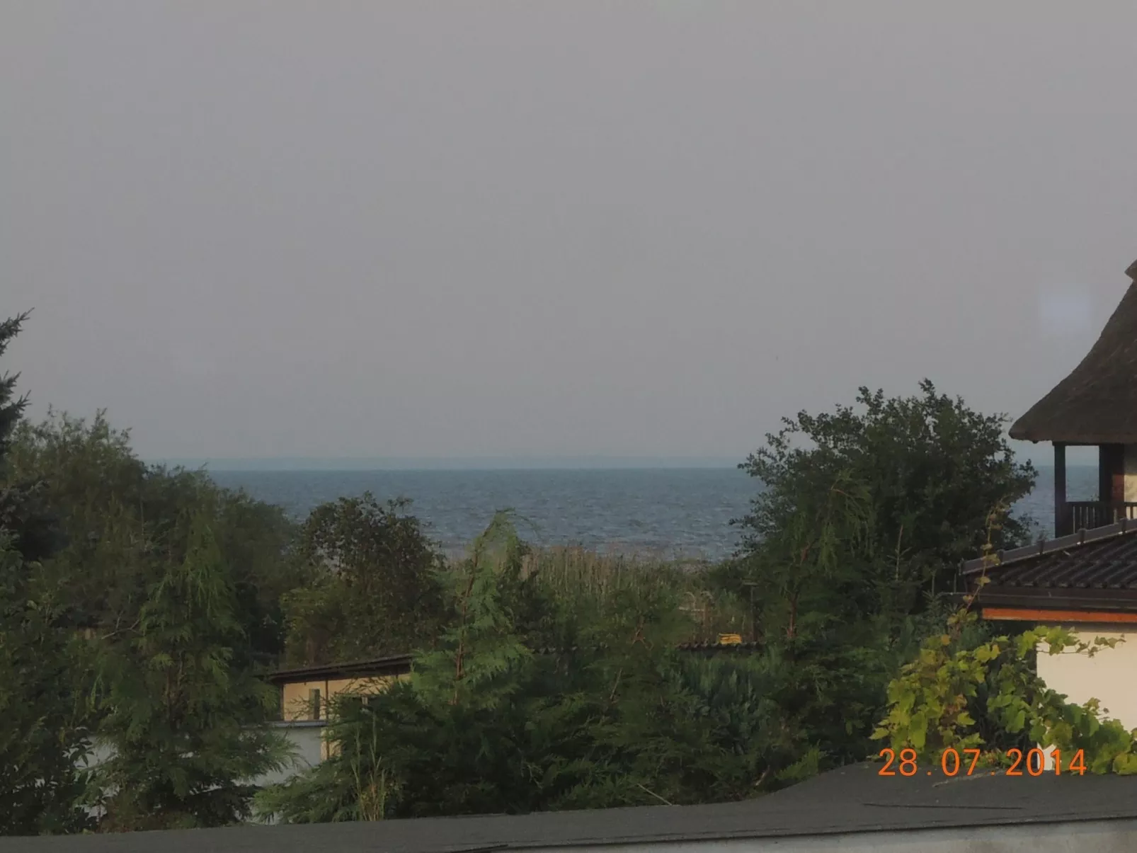 In Ueckermünde mit Garten-Draußen