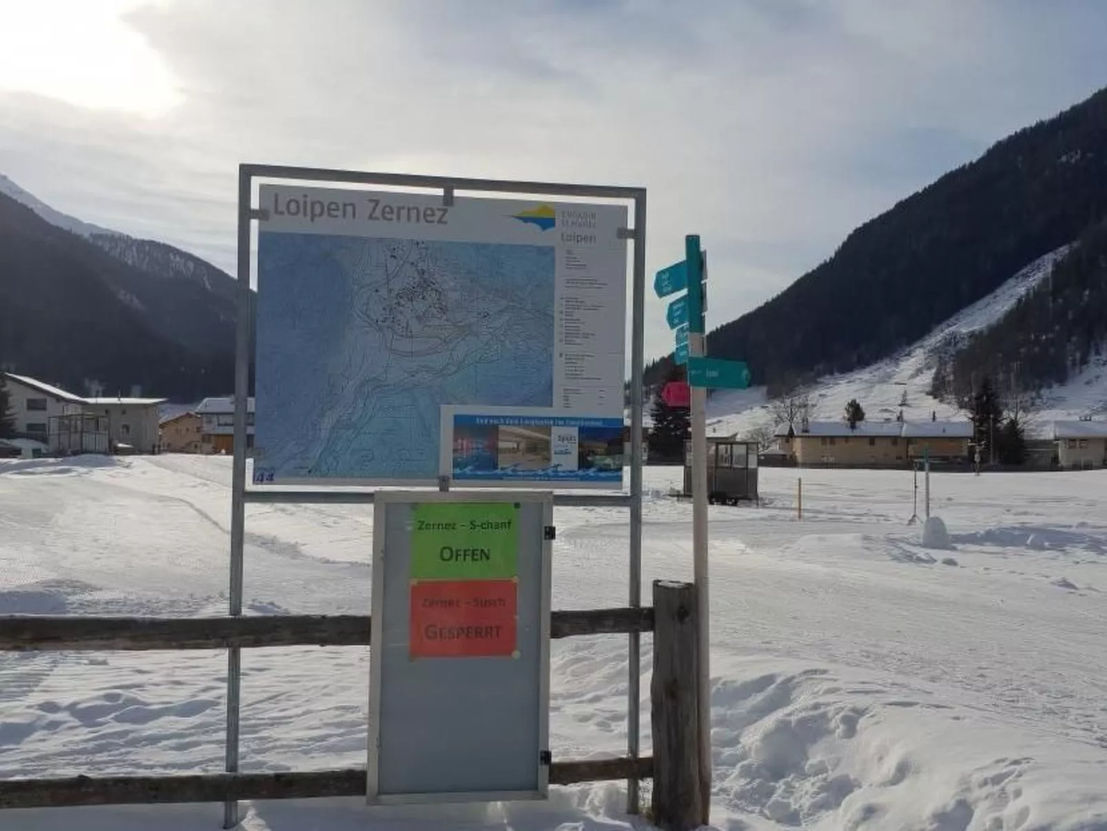 Chasa Melchior-Draußen