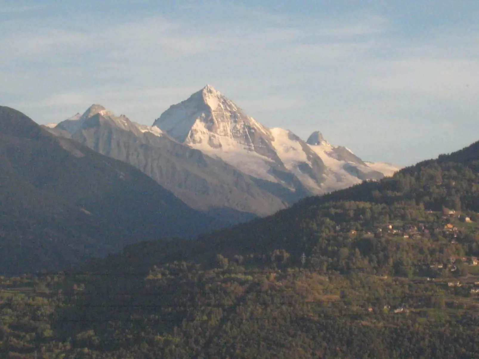 Dent Blanche-Draußen