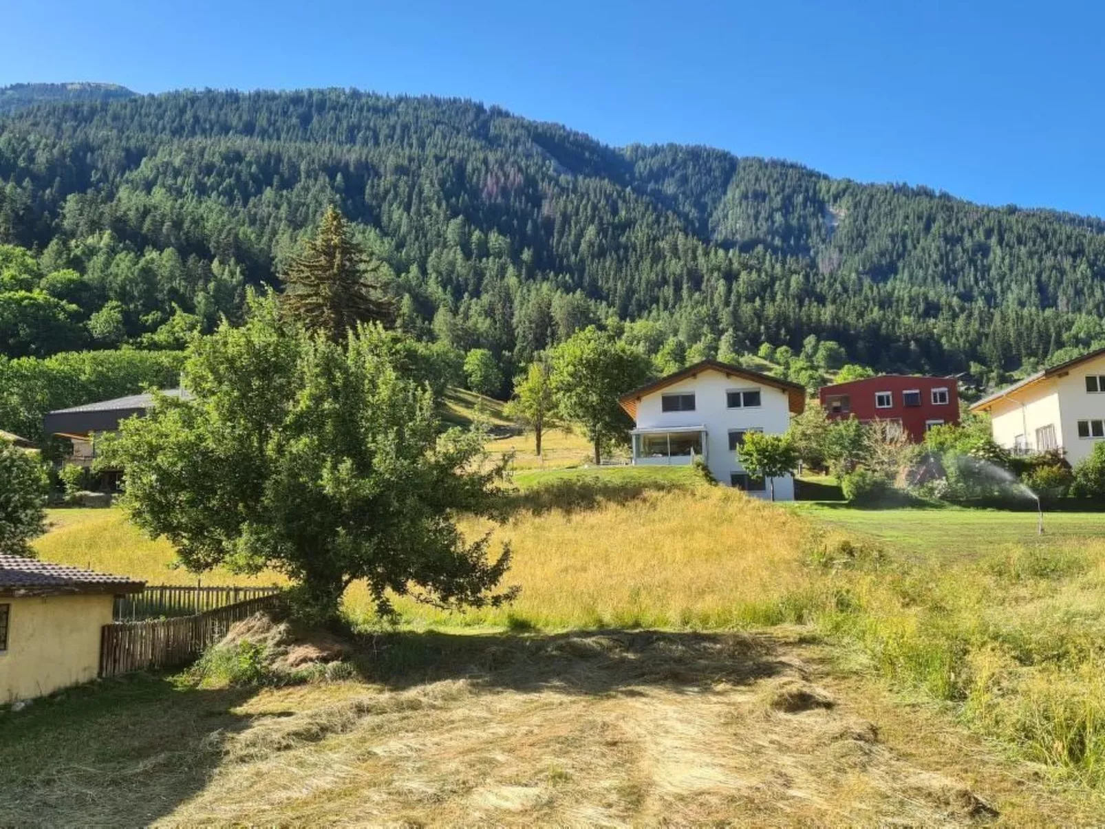 Chalet Lavendel-Dehors