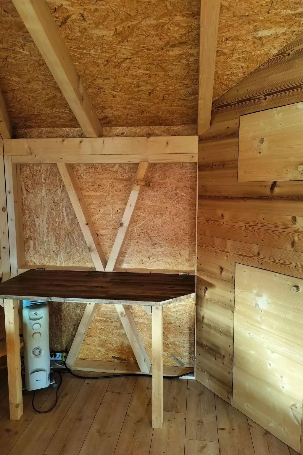 Einzigartige Holzhütte mit Bergpanorama-Dehors