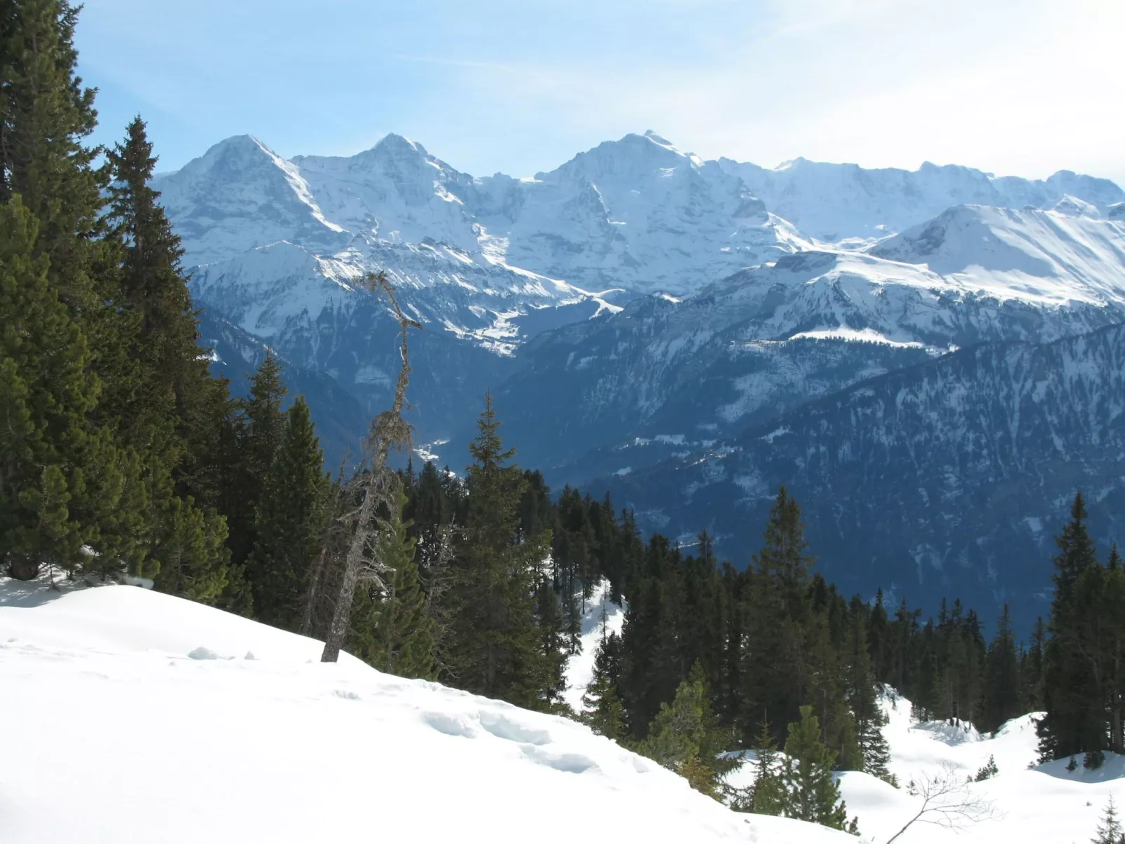 Berg- und Seeblick-Draußen