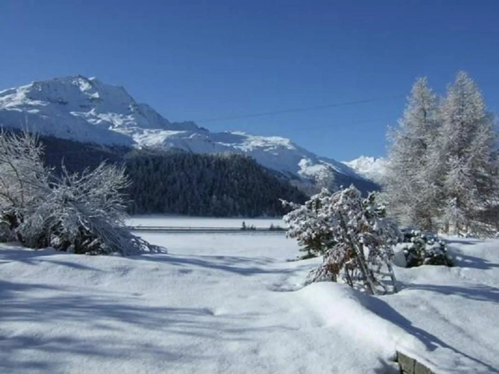 Chesa Cagiuma, Gartenwohnung-Image-tags.info