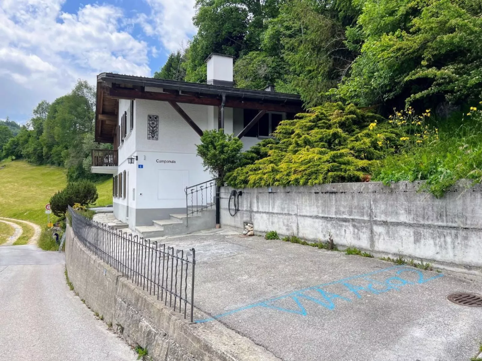 Casa Campanula-Draußen