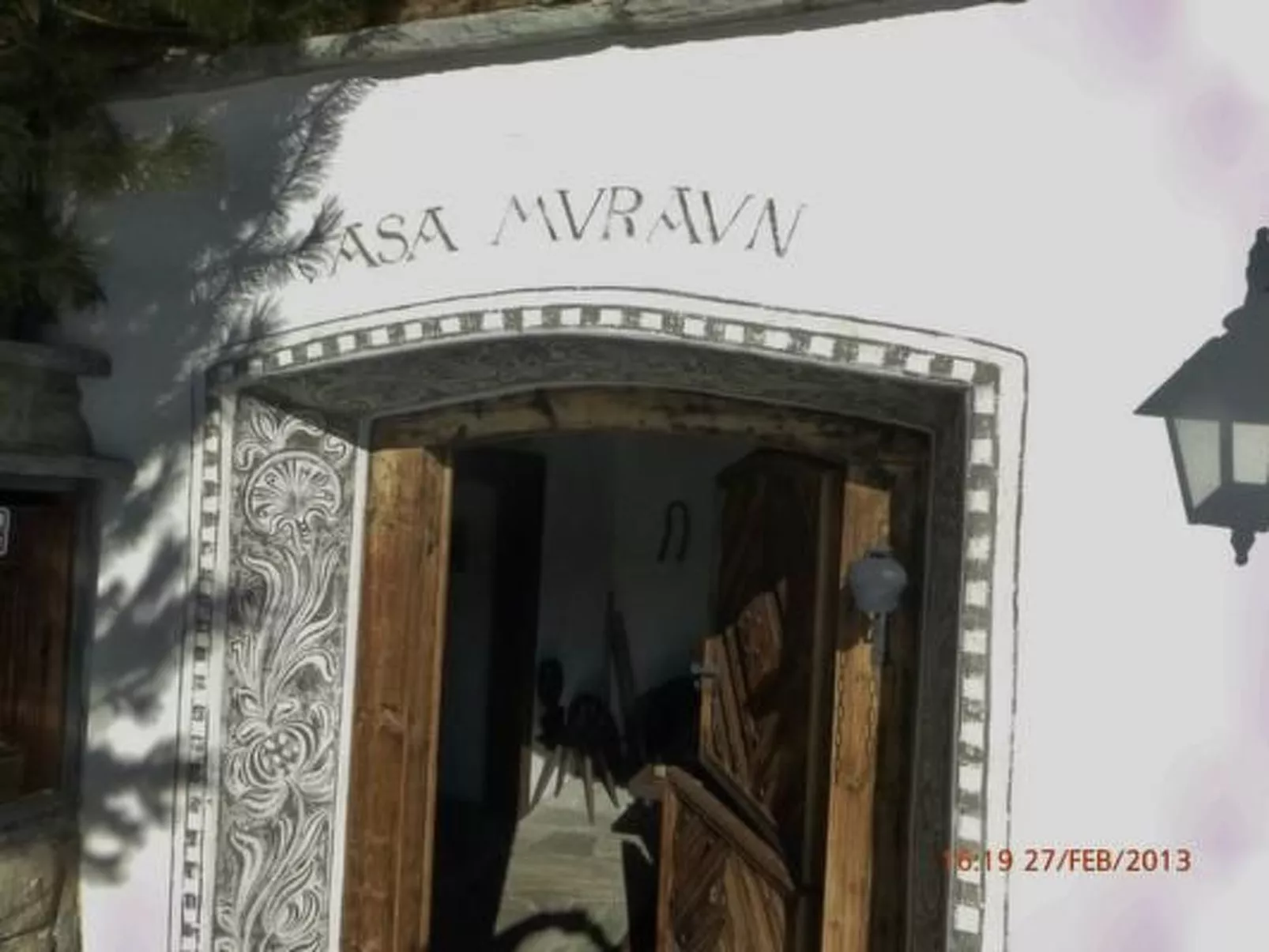 Chalet 'Casa Muraun' mit Bergblick-Dehors