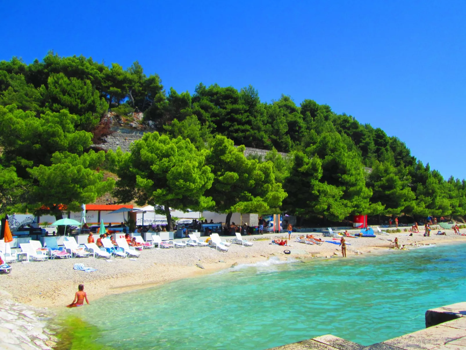 Strandnahe Wohnung mit großer Terrasse-Outside
