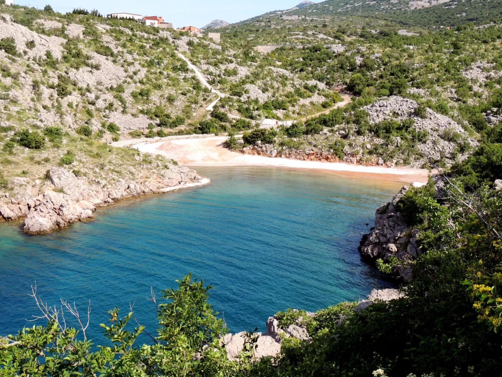Studio mit Terrasse für zwei Personen-Draußen