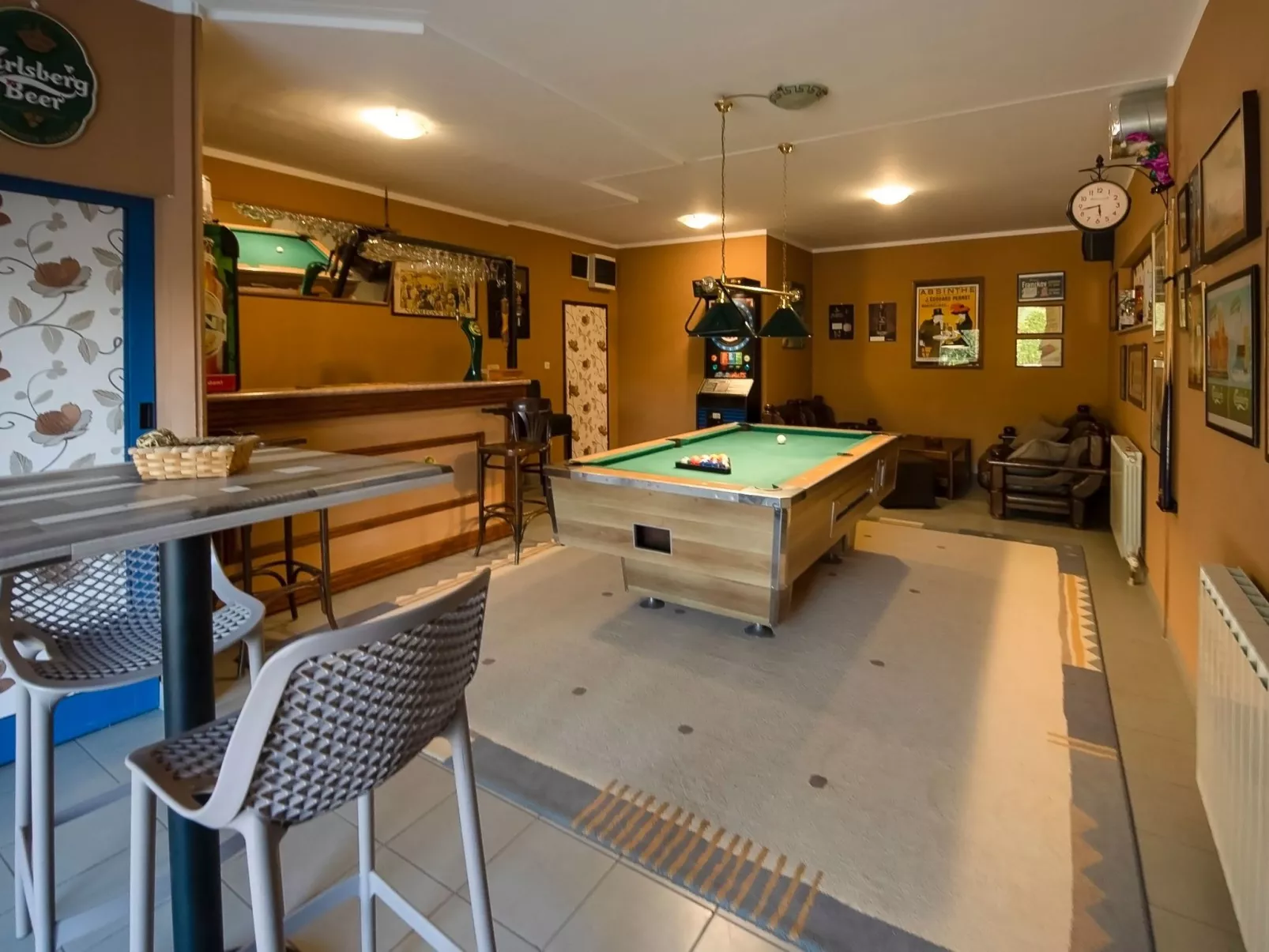 Villa "Bruna" mit privatem Pool-Inside