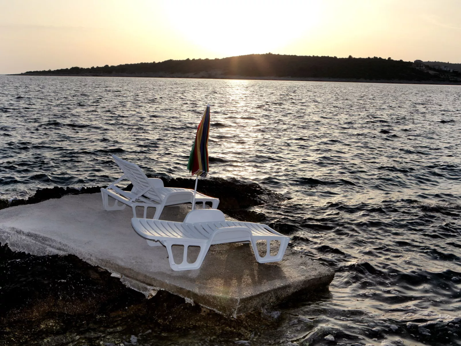 Gemütliches Ferienhaus Anamarija-Outside