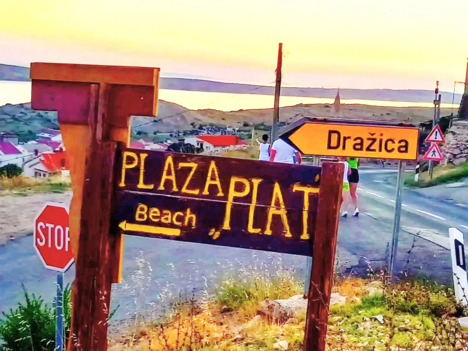 Wohnung Katarina auf der Insel Pag-Draußen