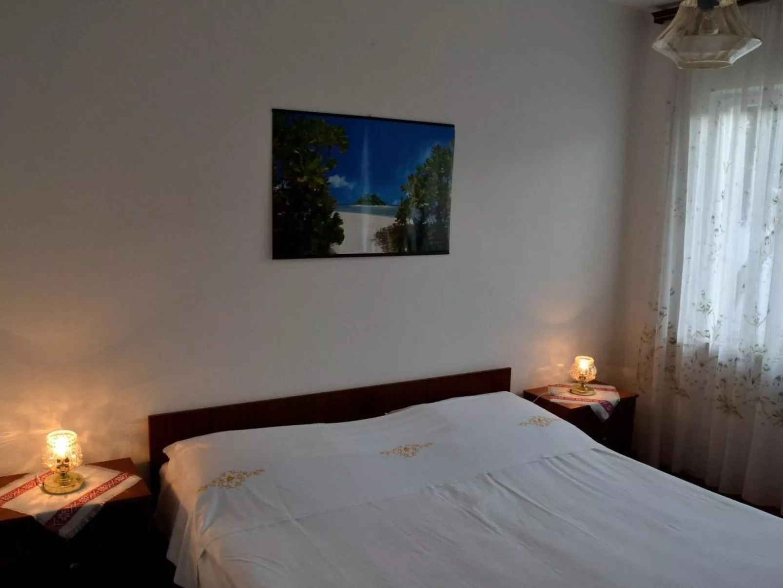 Große Ferienwohnung in Pag mit Privater Terrasse-Drinnen