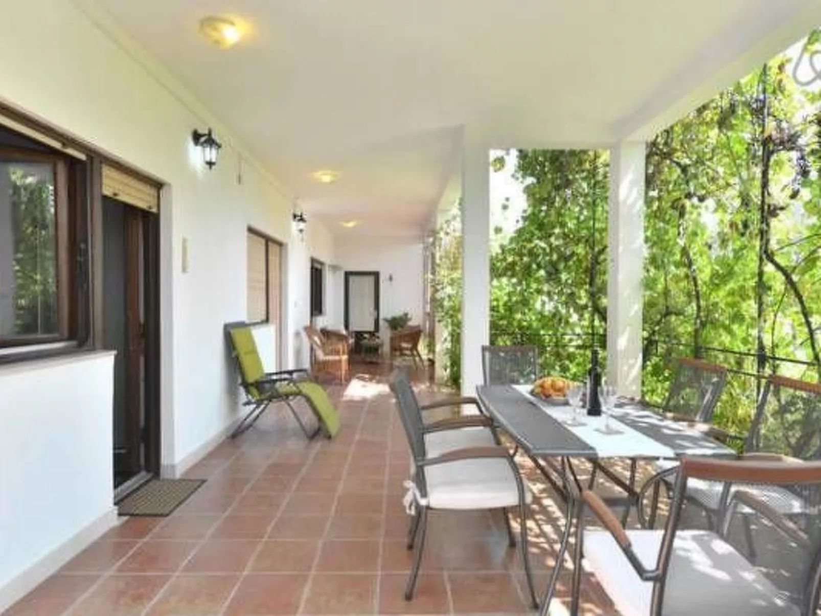 Wohnung "Lorenzo" mit Terrasse-Dehors