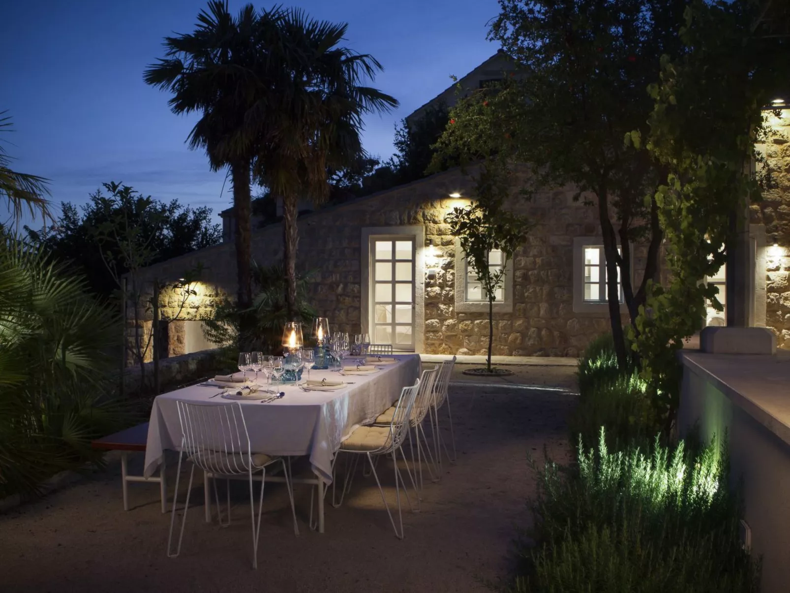 Villa Orti, Boutique-Gartenvilla in der Nähe der Altstadt von Dubrovnik-Draußen