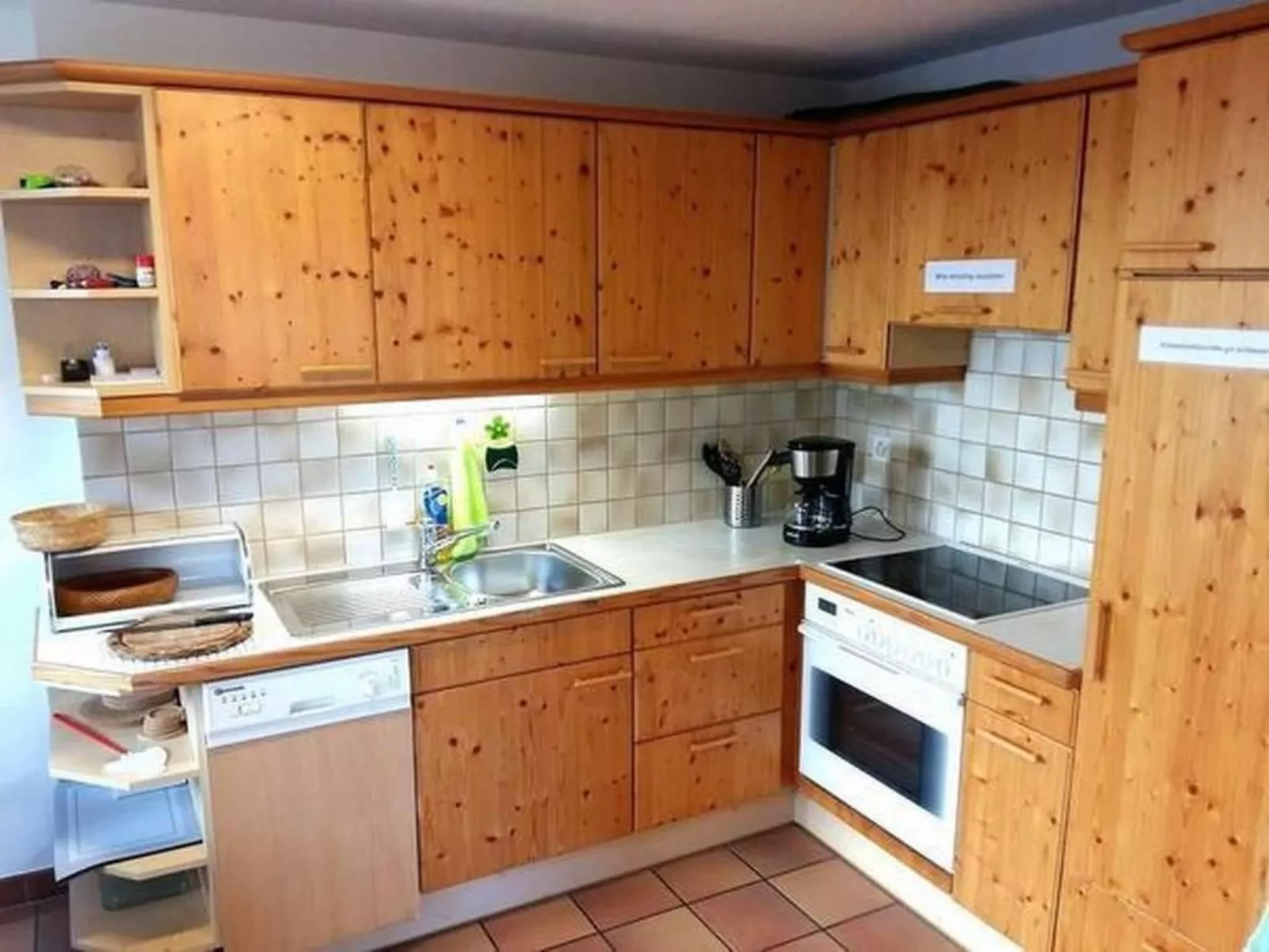 Chalet Angelika-Dedans