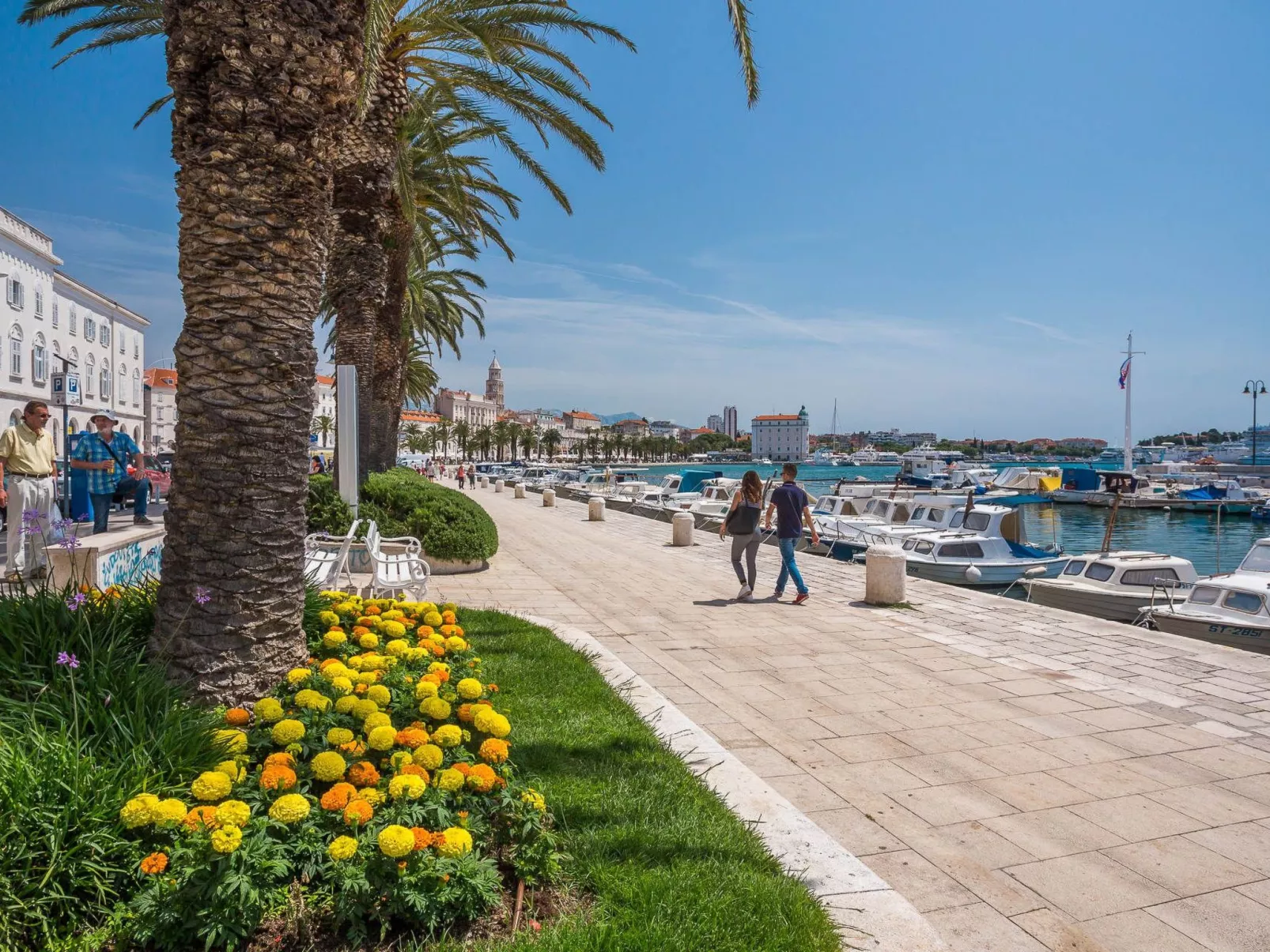 Moderne, helle Ferienwohnung mit Meerblick-Draußen
