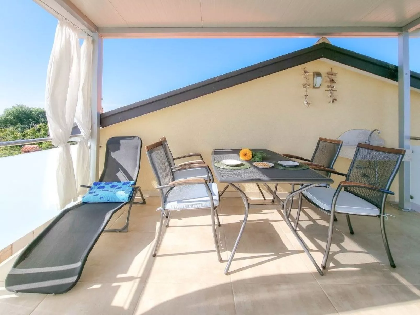 Maisonette-Wohnung Silos Mare-Outside