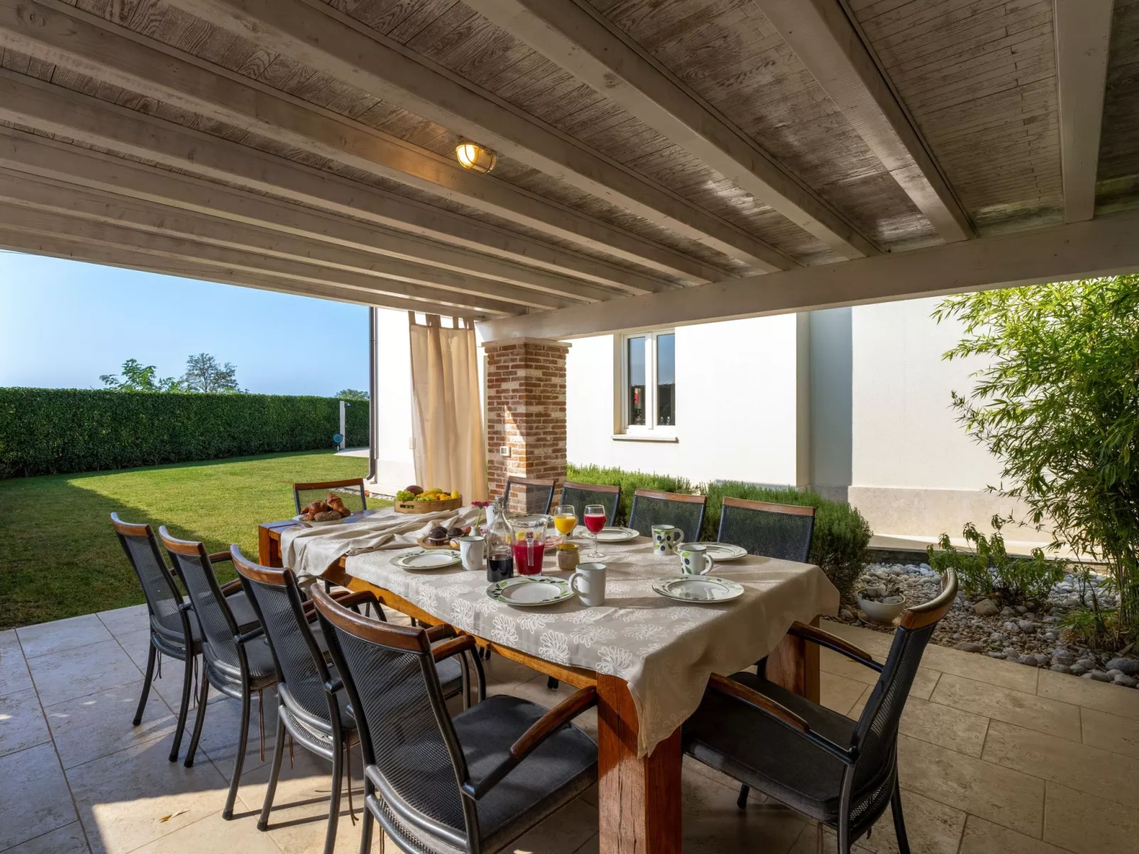 Villa Bincila-Draußen