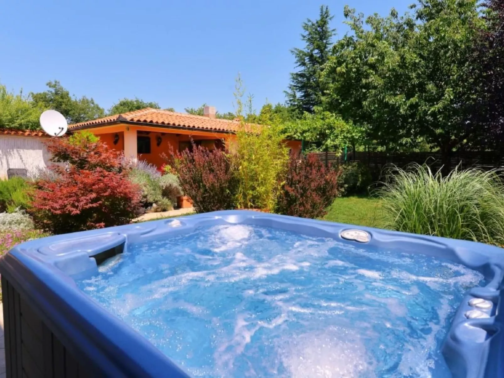 Villa Steffani in Kapelica, Istrien mit Pool-Outside