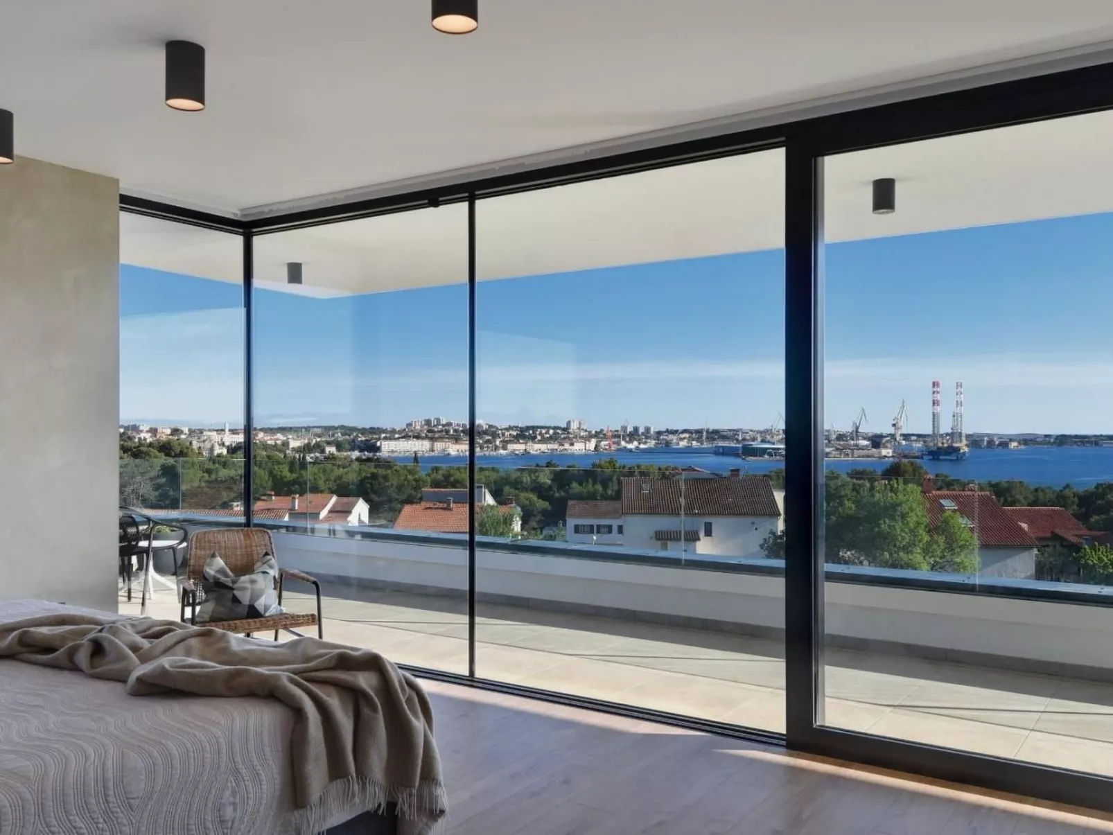 Villa Aquarius near Pula-Inside