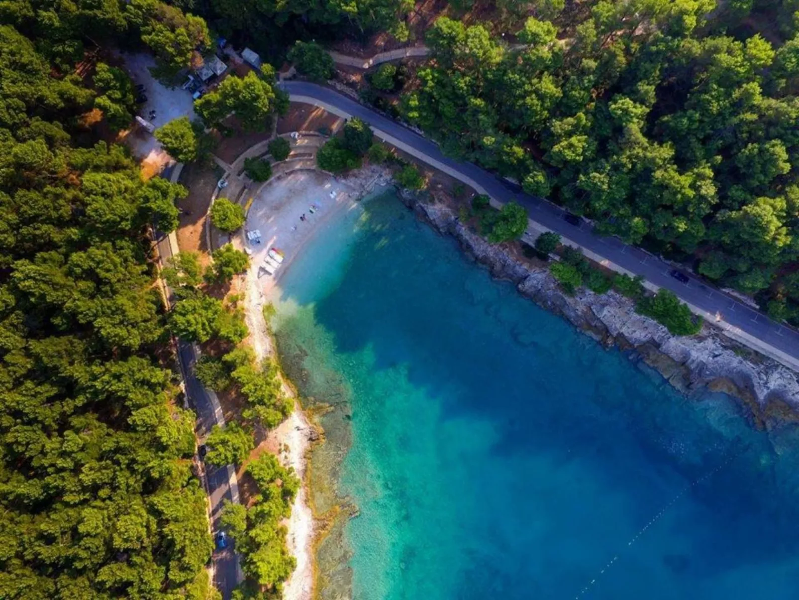 Modern eingerichtete Wohnung in der Nähe des Strandes...-Dehors