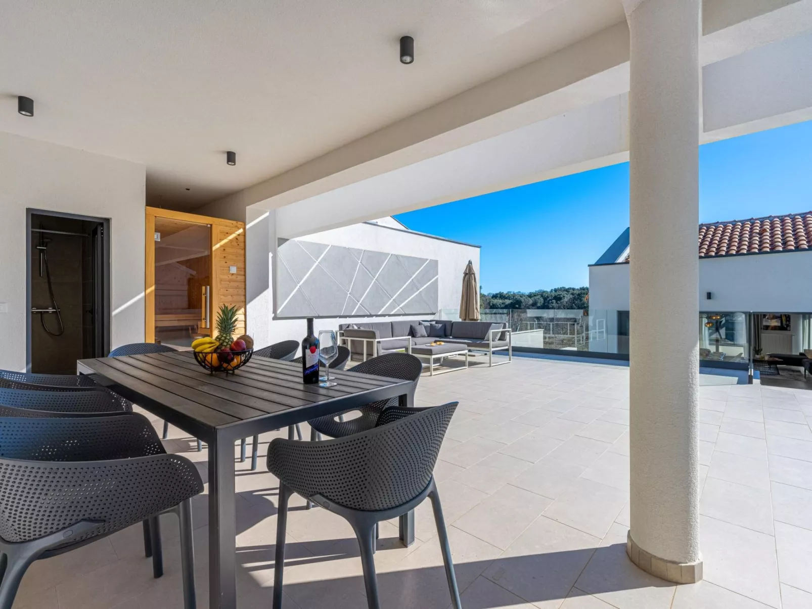 Villa Incanto-Draußen