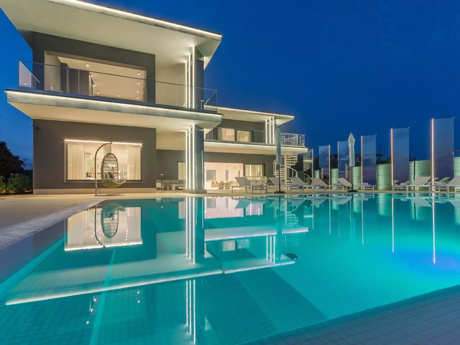 Villa Gabrijela für 10 Personen in Valentići-Outside