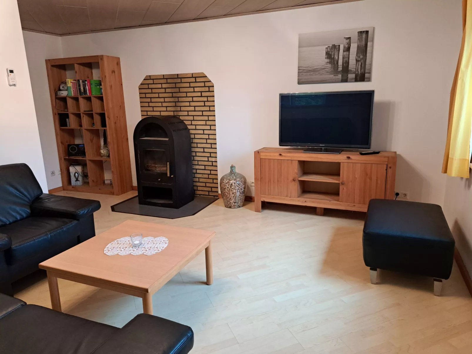 Mit Terrasse mitten im Grünen-Dedans