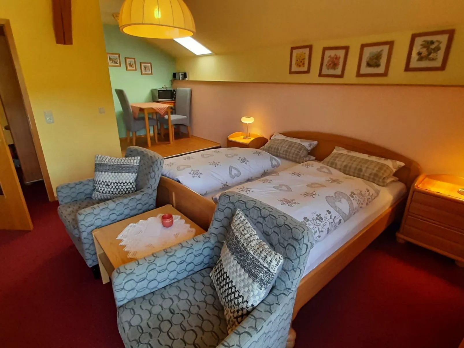 In Bayerisch Eisenstein mit Garten-Dedans