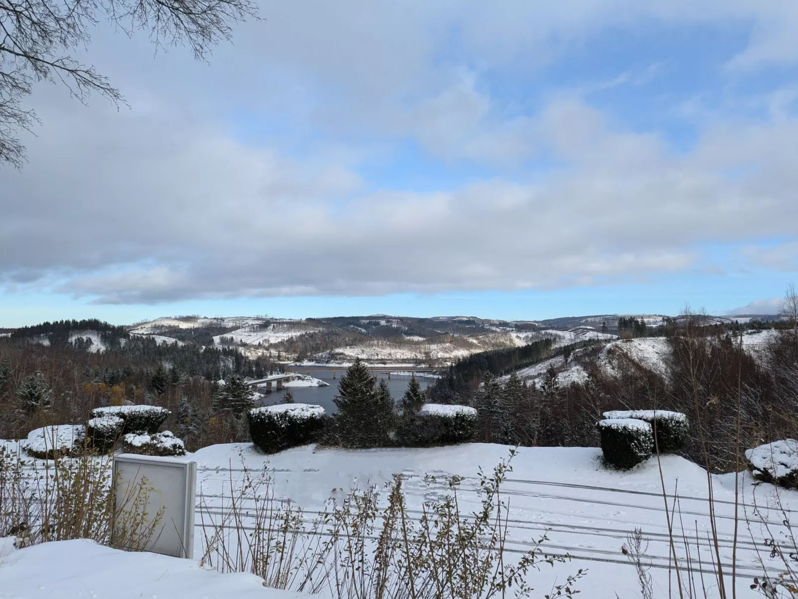 Ferienlodge - Draußen