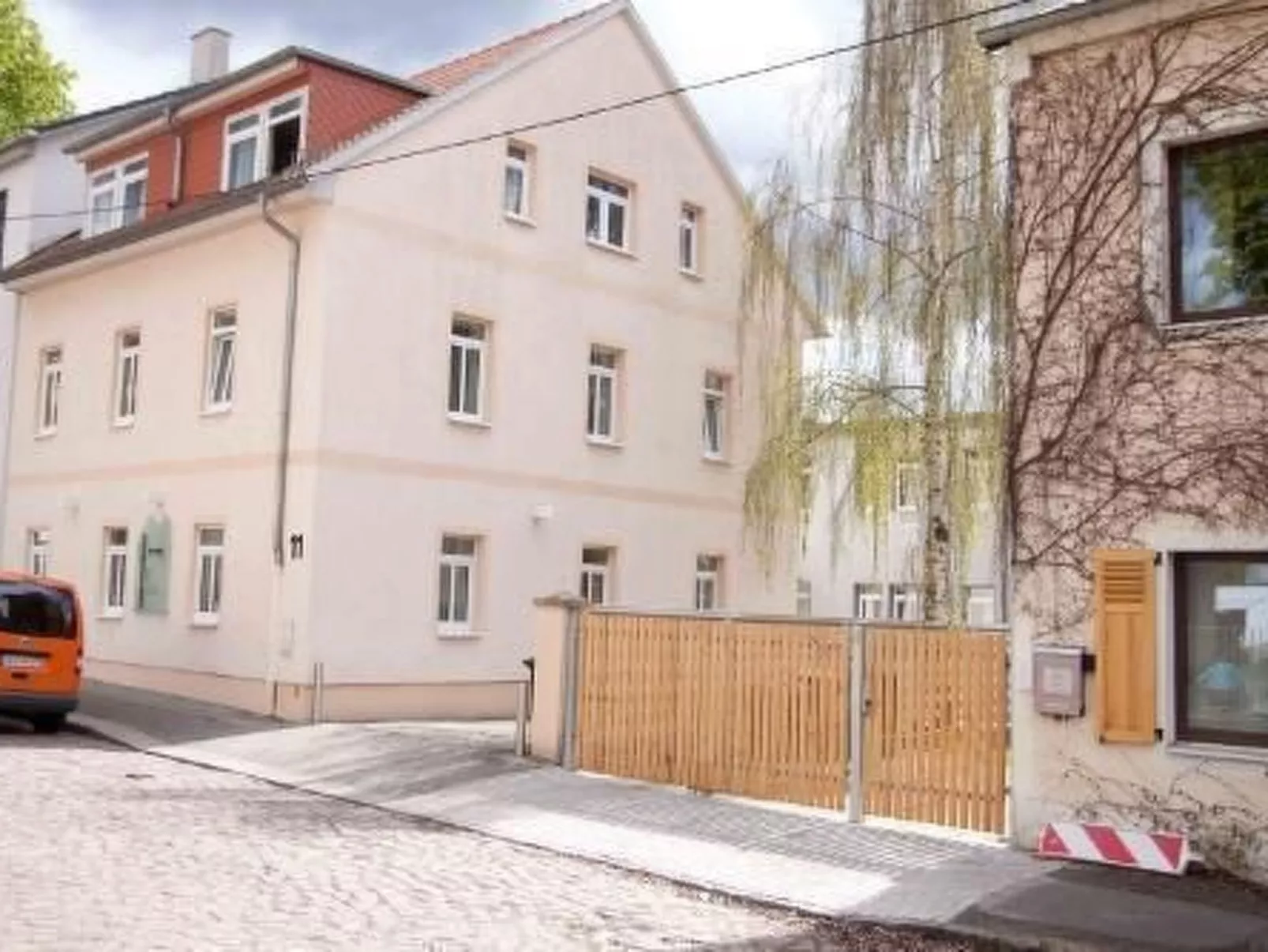 2-Raum-Ferienwohnung-Outside