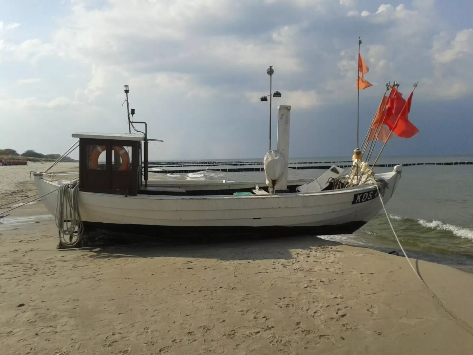 Wohnung in Koserow mit Garten und Grill und Neben dem Strand-Outside