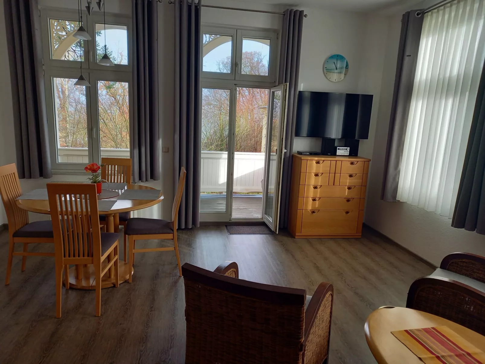 Villa Granitz-Inside