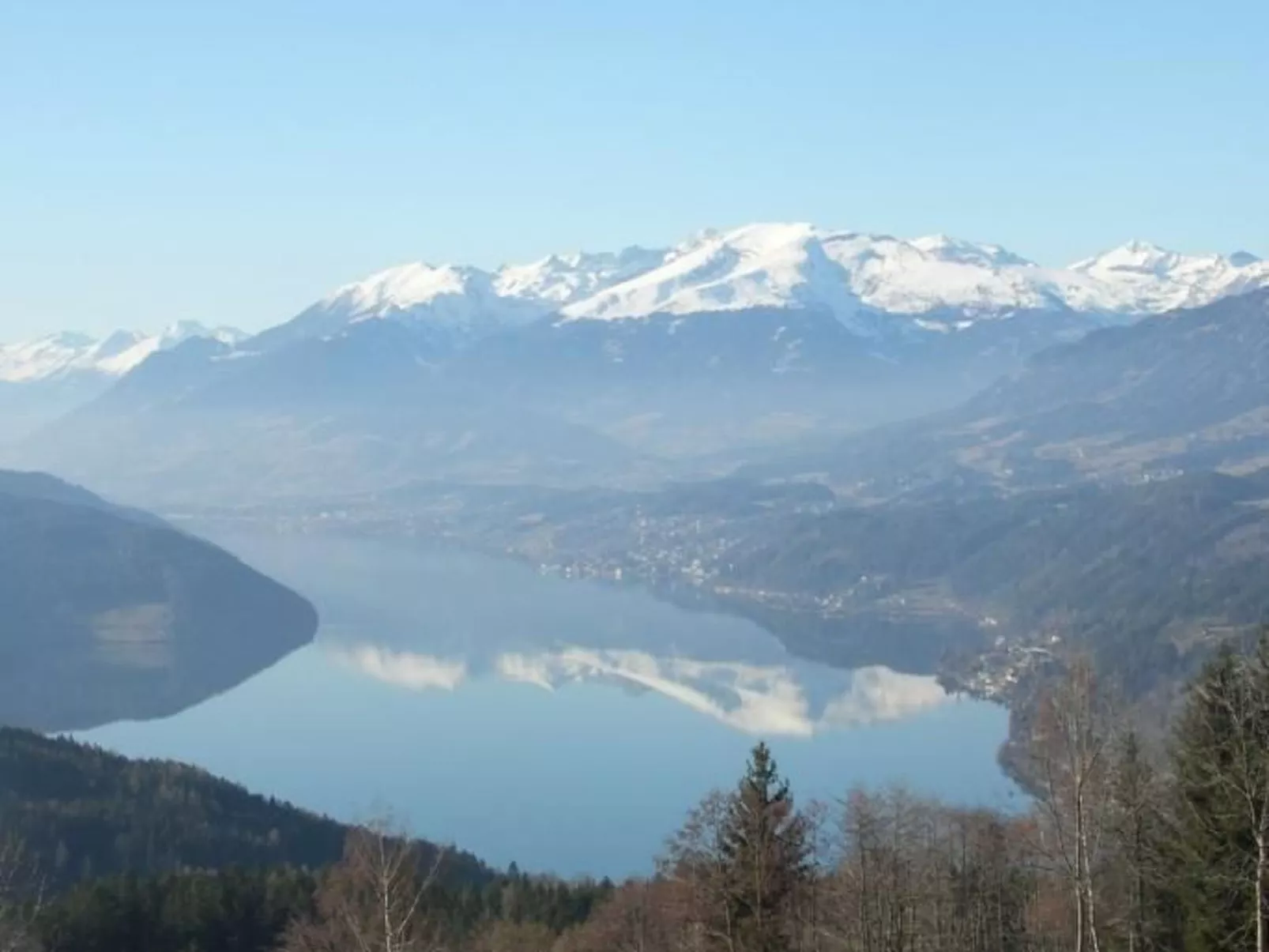 Nette Wohnung in Seeboden mit Großem Garten - Draußen