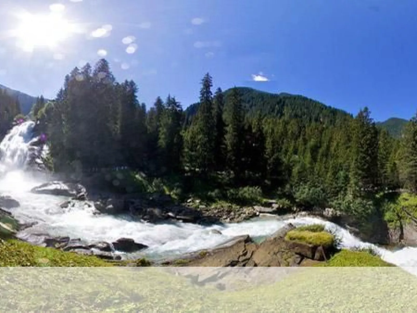 Sonnblick in Hollersbach im Pinzgau-Dehors