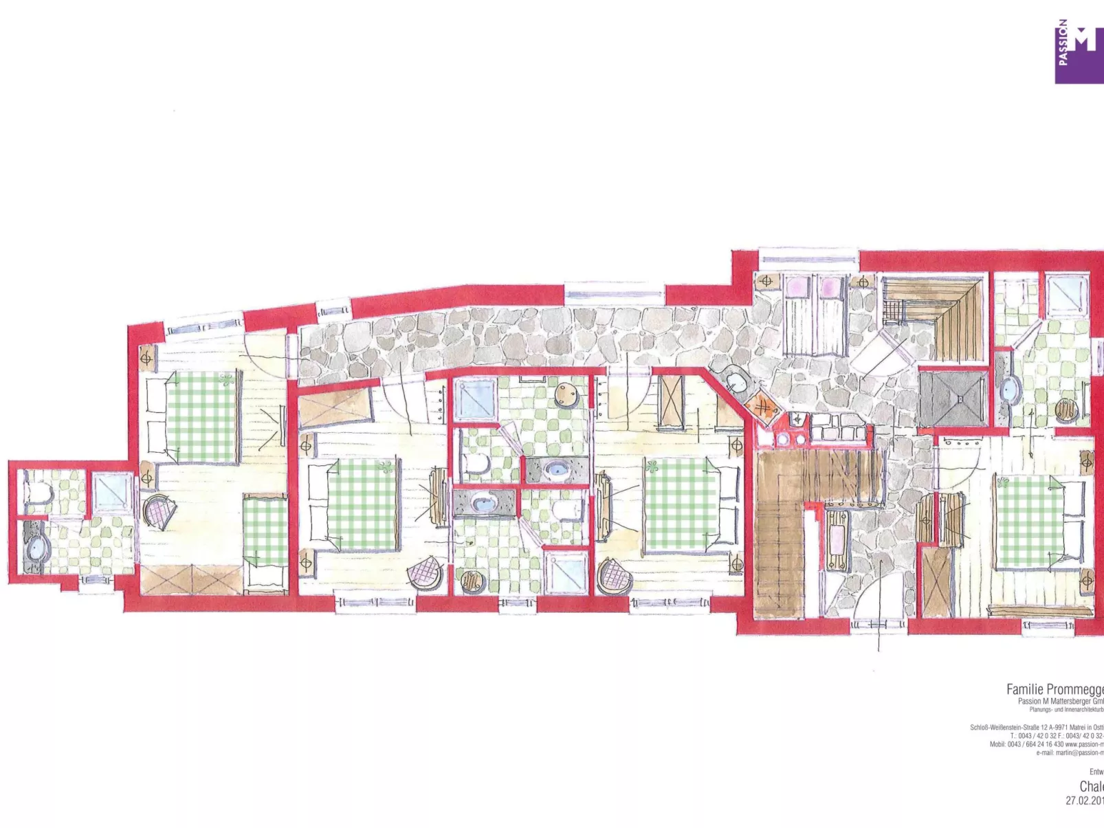 Chalet Promi-Alm in Flachau-Drinnen