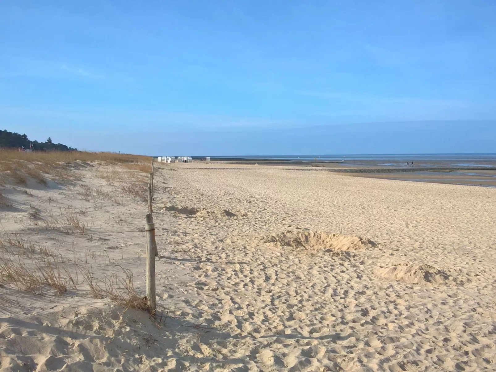 Gemütliche Ferienwohnung für zwei Personen mit sonniger Südterrasse-Draußen