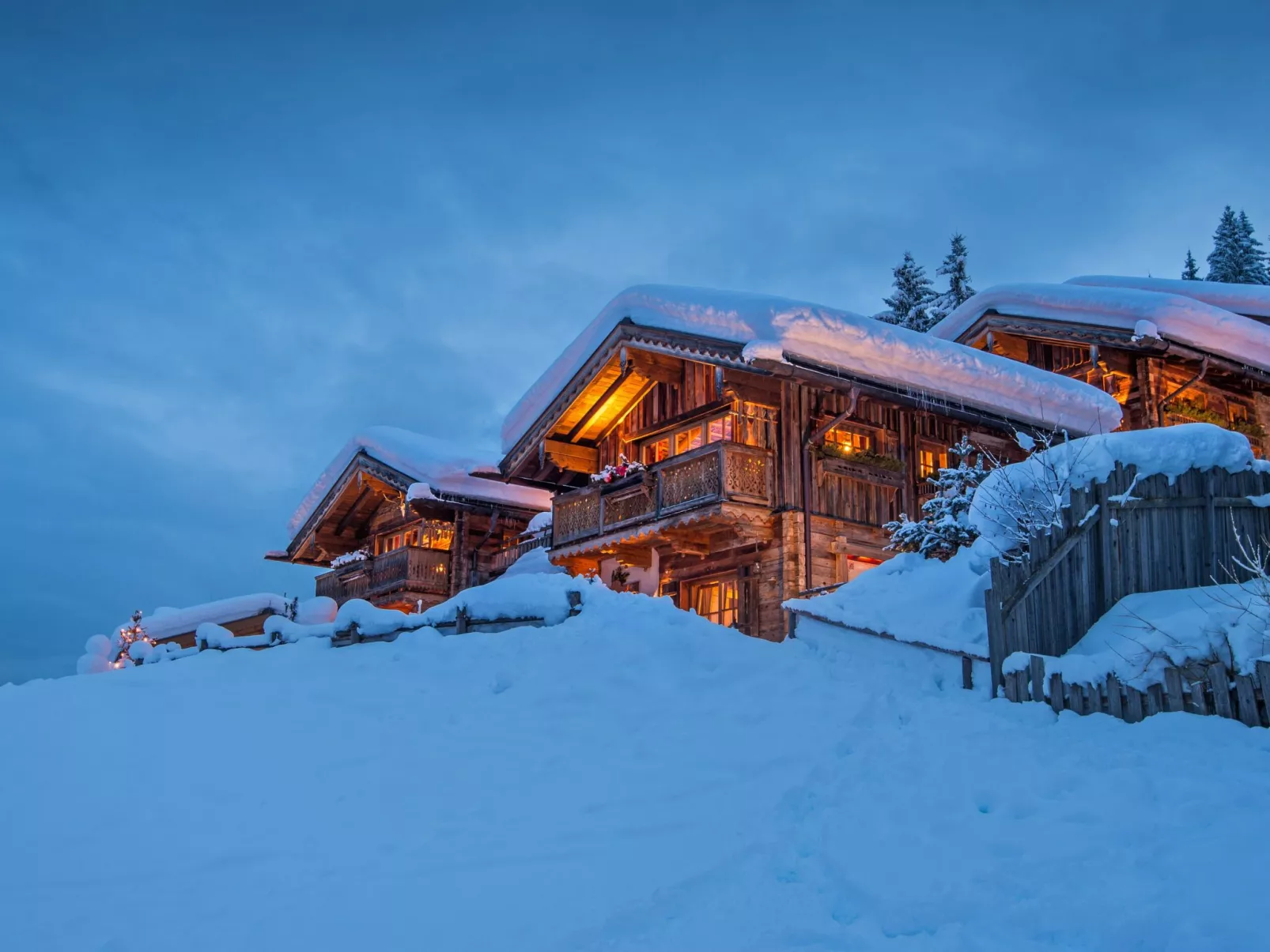Im Almdorf in Flachau-Draußen