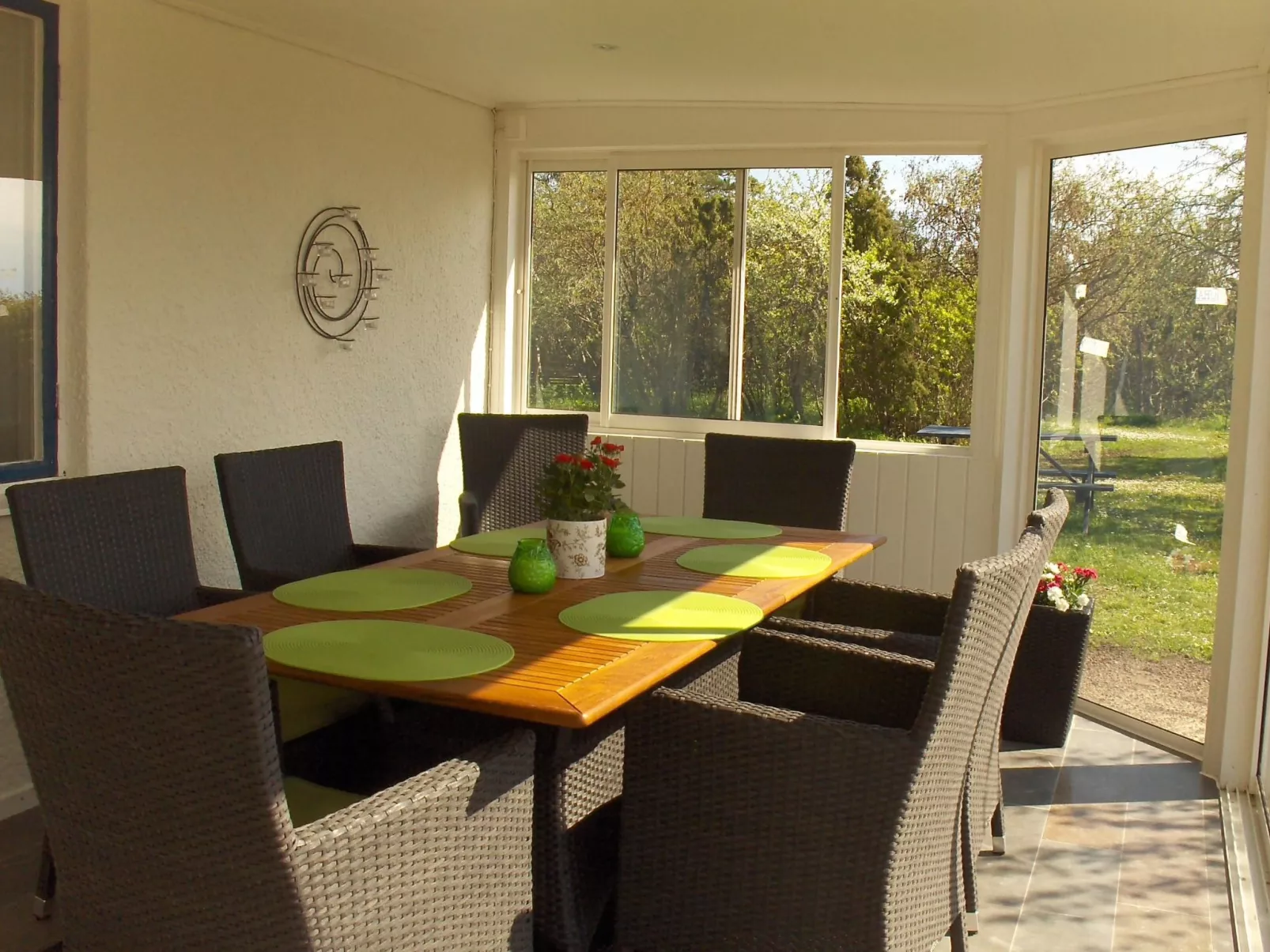 Freistehende Strandvilla mit großem Balkon-Outside