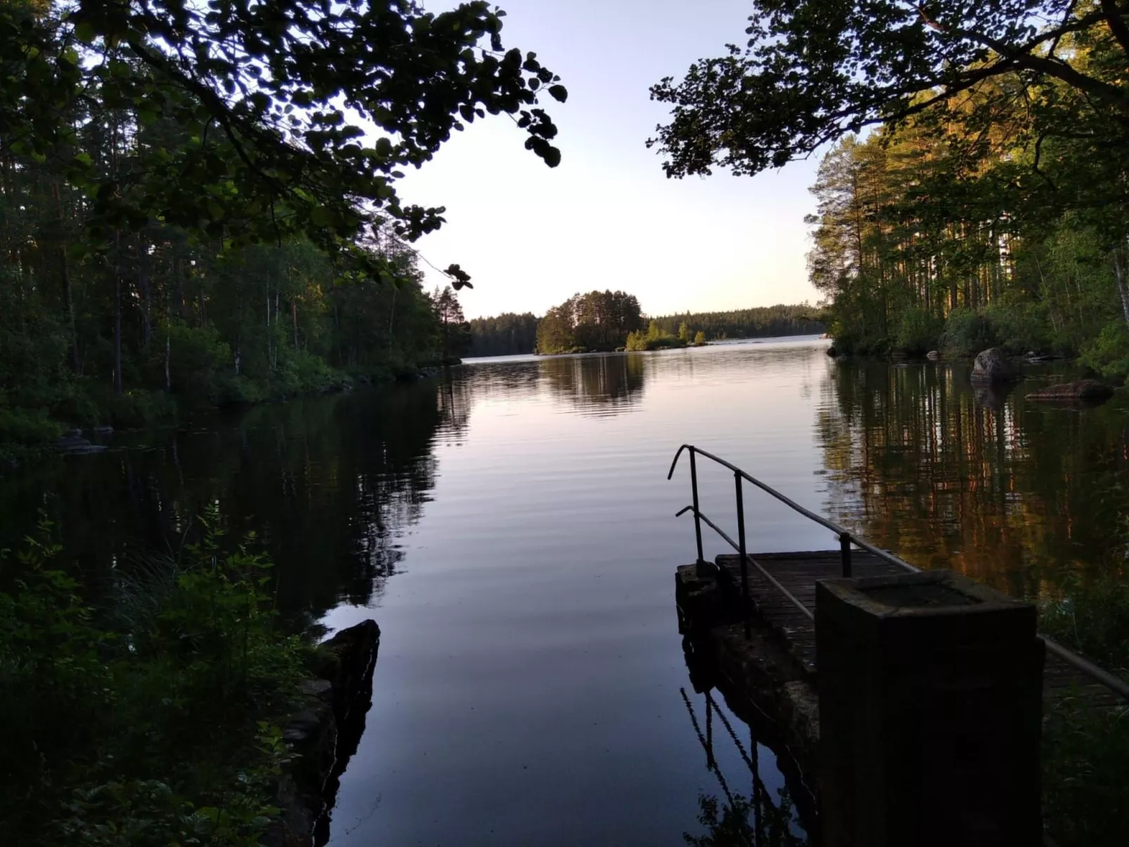 Apartment Melanie in Hovmantorp-Outside