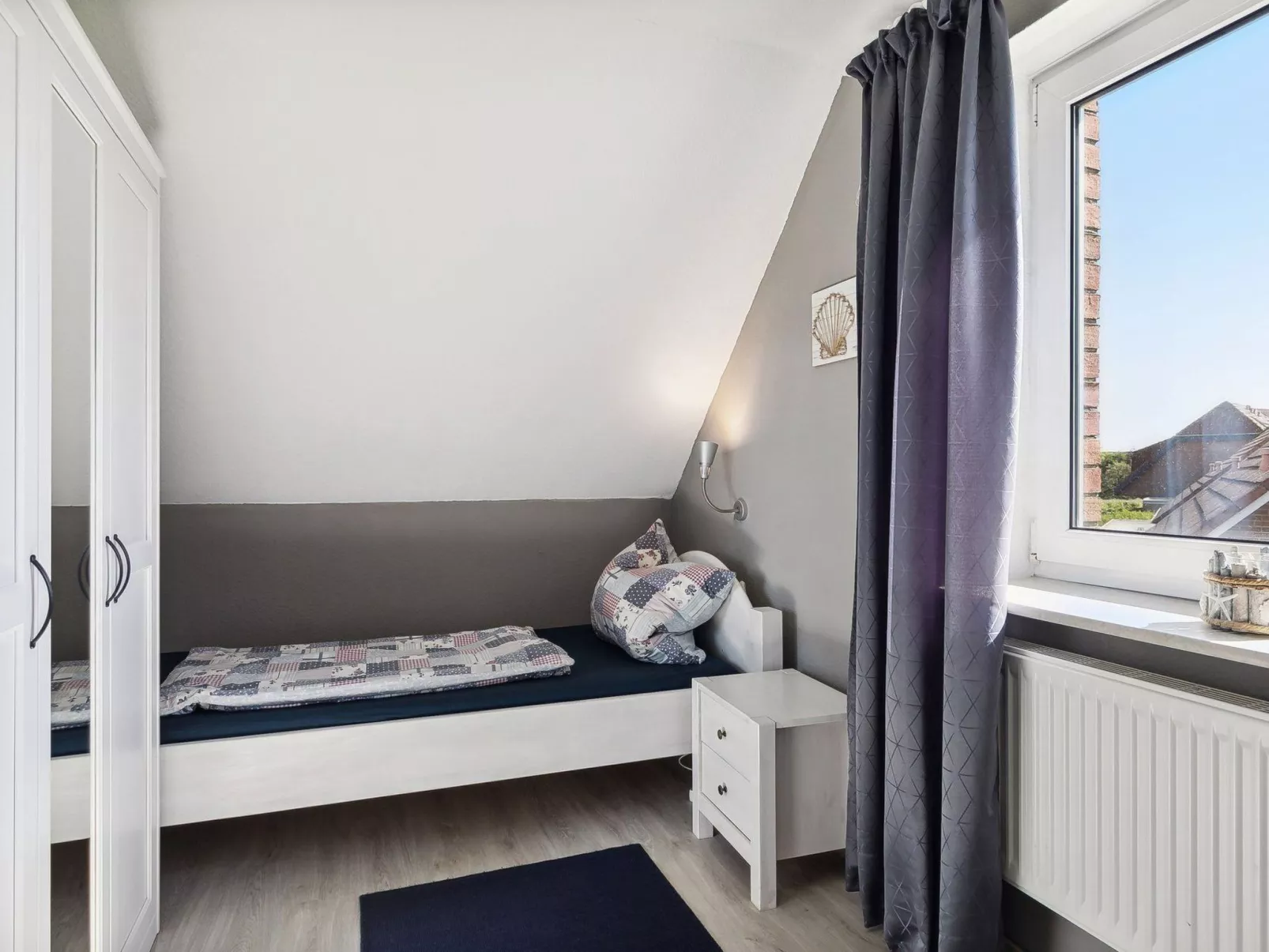 Ferienkate am Deich-Drinnen