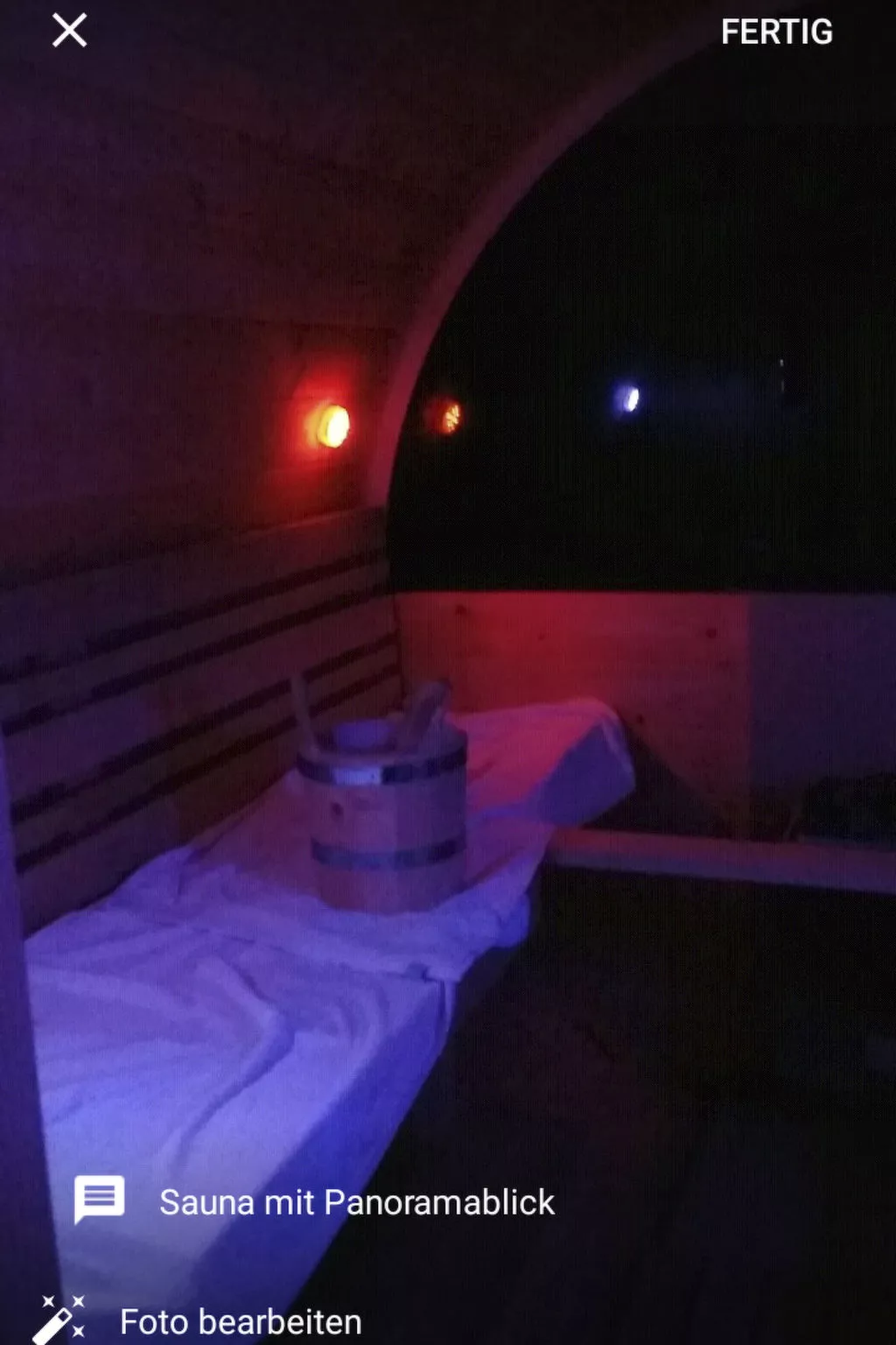 "Die Berghex'n "-Dedans