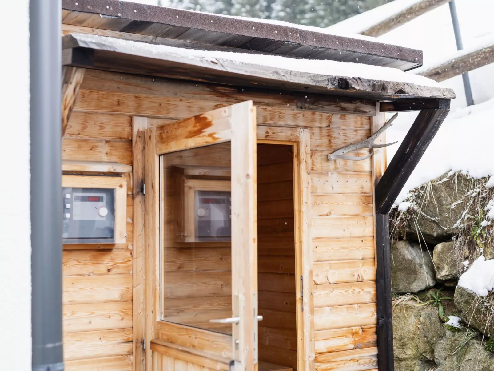 Mit Bergblick-Inside